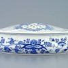 Cibulák – Bonboniéra oválna 29 cm – originál cibuľový porcelán 1. akosť