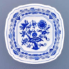 Cibulák – Misa šalátová 4-hranná 21 cm – originálny cibuľový porcelán 1. akosť