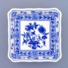 Cibulák – Misa šalátová 4-hranná 18 cm – originálny cibuľový porcelán I. akosť