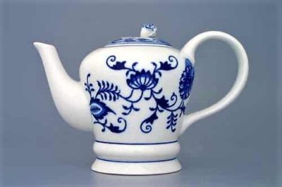 Cibulák – Kanvica čajová 0,35 l – originál cibuľový porcelán 1. akosť