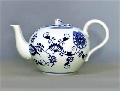 Cibulák – Kanvica na čaj so sitkom 2,0 l – originál cibuľový porcelán 1. akosť