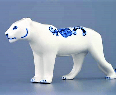 Cibulák – Tiger 18 cm – originál cibuľový porcelán 1. akosť