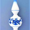 Cibulák – Špic na vianočný stromček – originál cibuľový porcelán 1. akosť