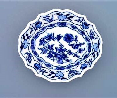 Cibulák – Miska na cukor 13 cm – originál cibuľový porcelán 1. akosť