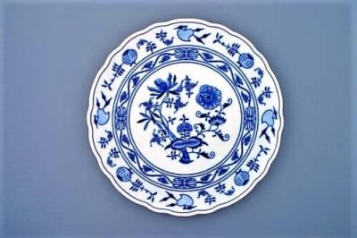 Cibulák – Tanier tortový 31 cm – originálny cibuľový porcelán 1. akosť