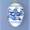 Cibulák – Veľkonočná ozdoba – vajíčko – originál cibuľový porcelán 1. akosť