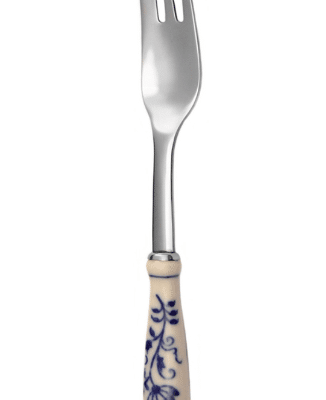 Cibulák – Vidlička dezertná – originálny cibuľový porcelán 1. akosť