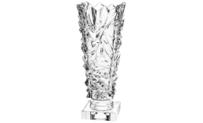 Krištáľová váza Gla vase 38 cm