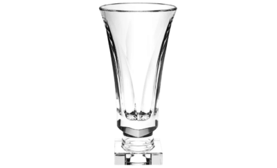 Krištáľová váza Tria ftd vase 37,5 cm