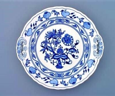 Cibulák – Tanier koláčový 28 cm – originálny cibuľový porcelán 1. akosť