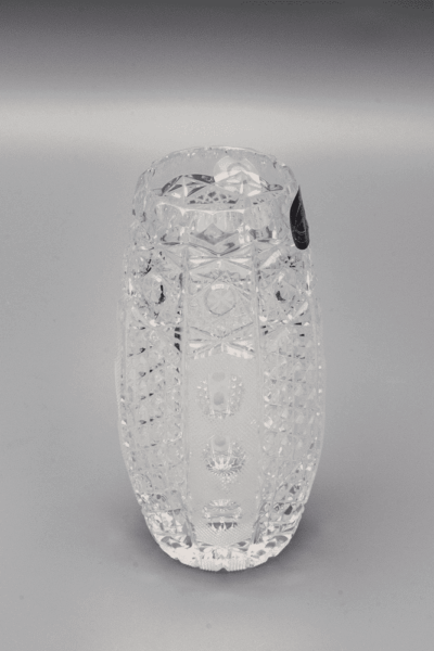 Krištáľová brúsená váza ÚSVIT 12 cm - Image 2