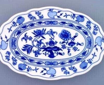 Cibulák – Misa oválna 28 cm – originálny cibuľový porcelán 1. akosť