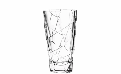 Krištáľová váza Cra vase 30,5 cm