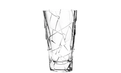 Krištáľová váza Cra vase 30,5 cm