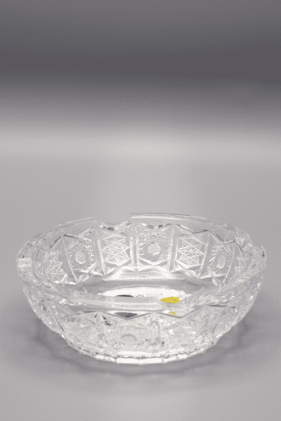 Krištáľový brúsený popolník ÚSVIT 12 cm - Image 2