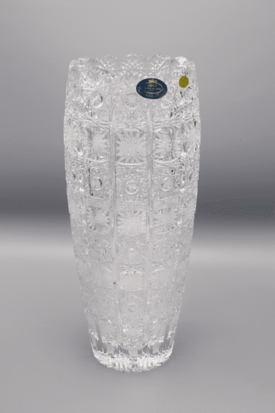 Krištáľová brúsená váza ÚSVIT 30 cm - Image 2