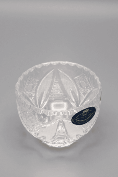 Krištáľová brúsená misa ÚSVIT 7,5 cm - Image 2