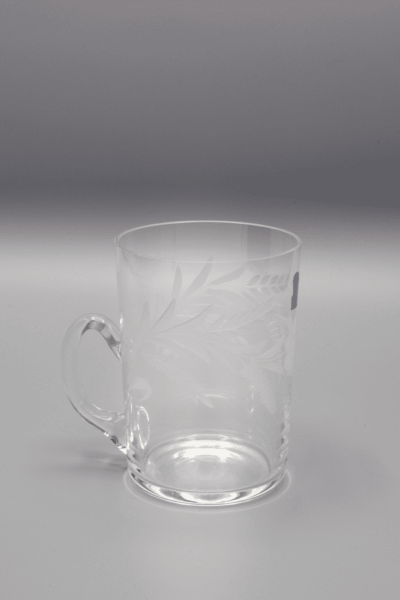 Krištáľové brúsené poháre ÚSVIT 200 ml set 6 kusov - Image 2