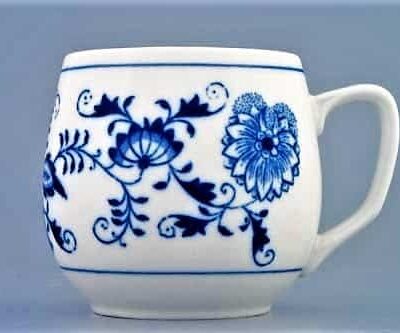 Cibulák – Hrnček 0.30 l – originál cibuľový porcelán 1. akosť