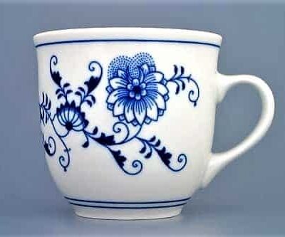 Cibulák – Hrnček 0,4 l – originál cibuľový porcelán 1. akosť