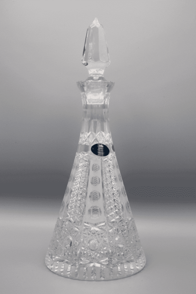 Krištáľová brúsená fľaša ÚSVIT 850 ml