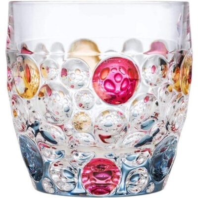 Set krištáľová karafa whisky flaša 750 ml Lisa 1 + 6 pohárov - Image 2