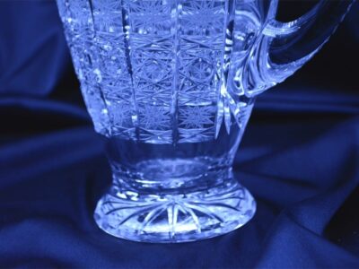 Krištálový brúsený džbán 2000 ml - Image 2