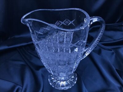 Krištálový brúsený džbán 2000 ml - Image 3