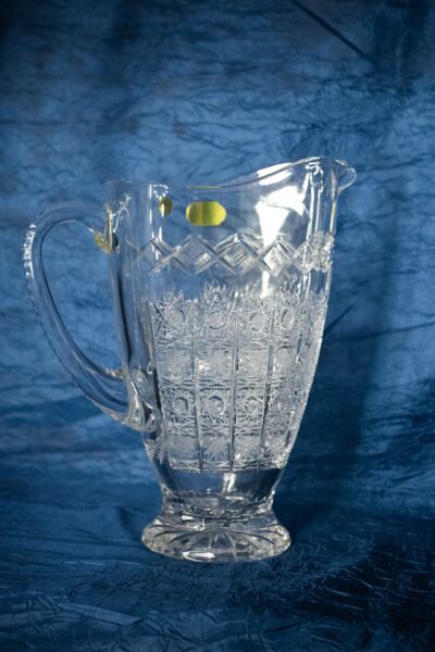 Krištálový brúsený džbán 2000 ml - Image 5