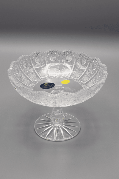 Krištáľová brúsená misa ÚSVIT 15,5 cm - Image 2