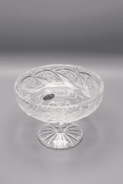 Krištáľová brúsená misa ÚSVIT 15,5 cm - Image 2
