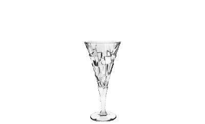 Poháre Cra wine 230 ml set 6 kusov