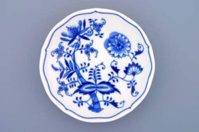 Cibulák – Podšálka 15,5 cm – originálny cibuľový porcelán 1. akosť