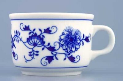 Cibulák – Hrnček 0,23l – originálny cibuľový porcelán I. akosť