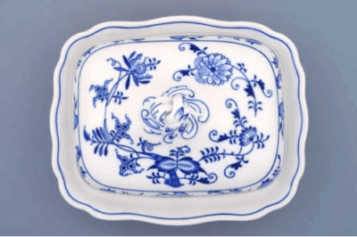 Cibulák – Misa ragout 0,40 l – originál cibuľový porcelán 1. akosť - Image 2