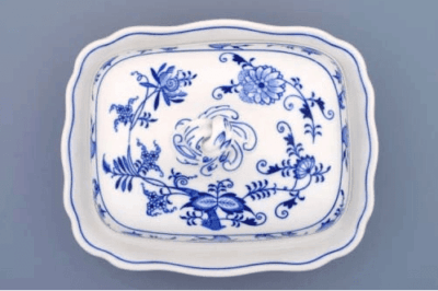 Cibulák – Misa ragout 0,40 l – originál cibuľový porcelán 1. akosť - Image 2