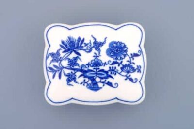 Cibulák – Dóza na cigarety 11,5 cm – originál cibuľový porcelán 1. akosť - Image 2