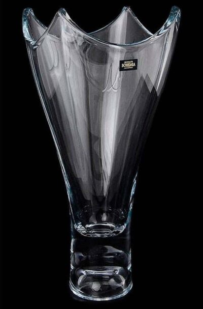 Krištáľová váza Mis Vase 36 cm