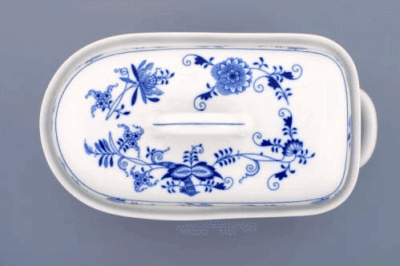 Cibulák – Pekáč veľký, 36 x 19,5 cm – originálny cibuľový porcelán 1. akosť - Image 2