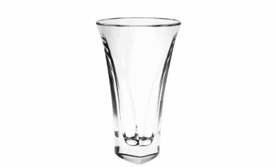 Krištáľová váza Tria vase 30 cm