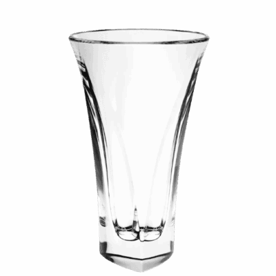 Krištáľová váza Tria vase 30 cm