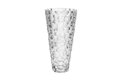Krištáľová váza Lisa vase 31 cm