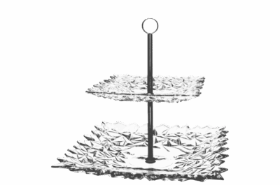 Miska Gla two tier plate 30,5 cm