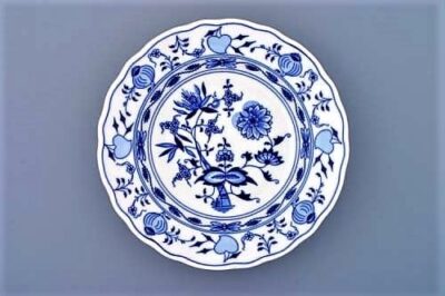 Cibulák – Tanier hlboký 21 cm – originálny cibuľový porcelán 1. akosť