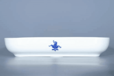 Cibulák – Misa šalátová nízka 21 cm – originál cibuľový porcelán 1. akosť - Image 2