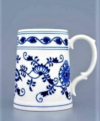 Cibulák – Korbel hladký 0.5 l – originál cibuľový porcelán 1. akosť
