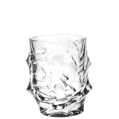 Krištáľová váza Calyp spoon holder 12,5 cm