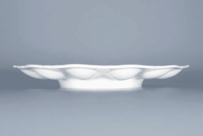 Cibulák – Podnos na vajíčka 24,3 cm – originál cibuľový porcelán 1. akosť - Image 2