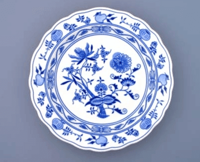 Cibulák – Misa okrúhla 28 cm – originál cibuľový porcelán 1. akosť