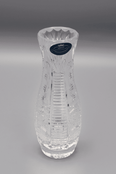 Krištáľová brúsená váza ÚSVIT 17 cm - Image 2